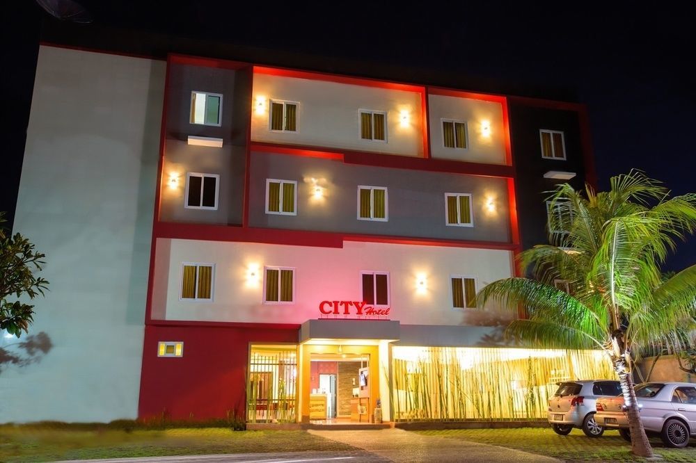 City Hotel Mataram Eksteriør billede