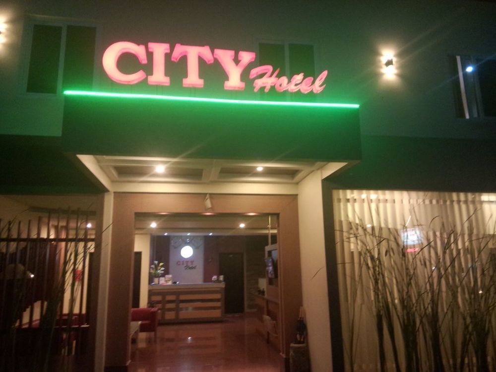 City Hotel Mataram Eksteriør billede